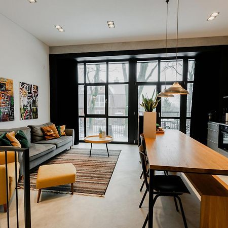 Modern And Spacious Loft Type Apartment 8 With Free Private Parking By "Owl Jazz Apartments" Каунас Екстер'єр фото