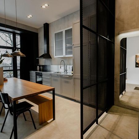 Modern And Spacious Loft Type Apartment 8 With Free Private Parking By "Owl Jazz Apartments" Каунас Екстер'єр фото