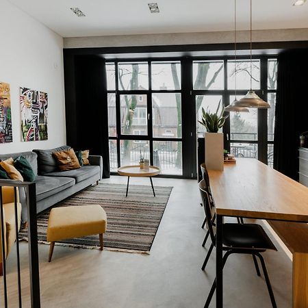 Modern And Spacious Loft Type Apartment 8 With Free Private Parking By "Owl Jazz Apartments" Каунас Екстер'єр фото