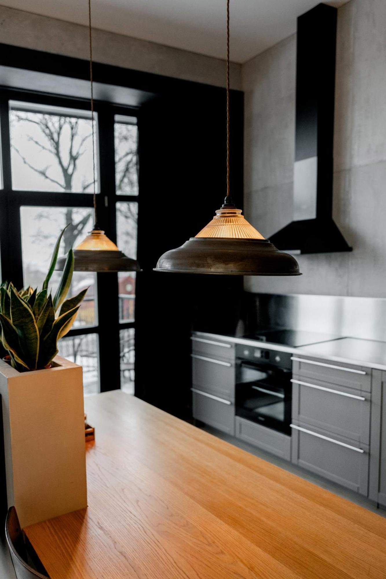 Modern And Spacious Loft Type Apartment 8 With Free Private Parking By "Owl Jazz Apartments" Каунас Екстер'єр фото