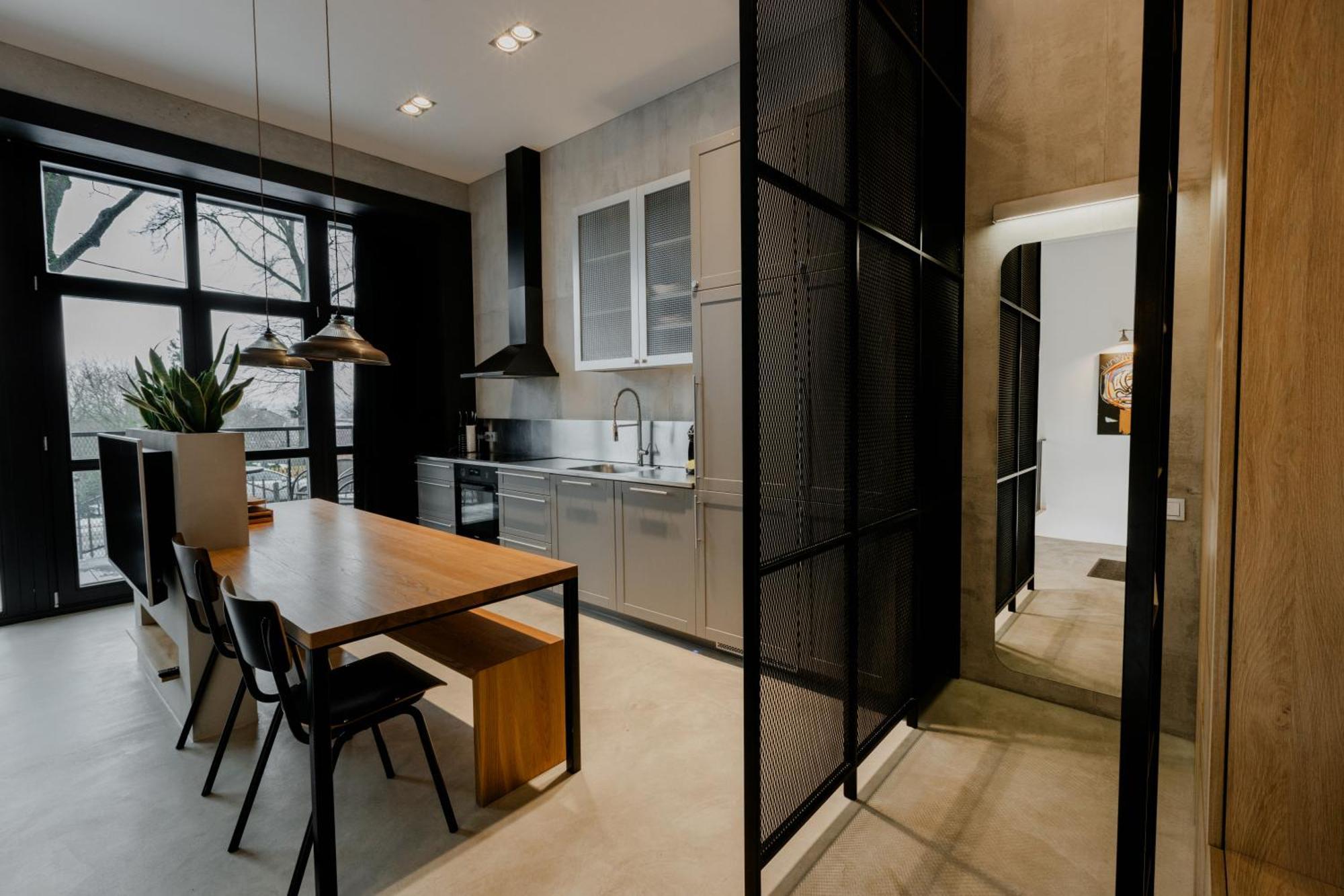 Modern And Spacious Loft Type Apartment 8 With Free Private Parking By "Owl Jazz Apartments" Каунас Екстер'єр фото