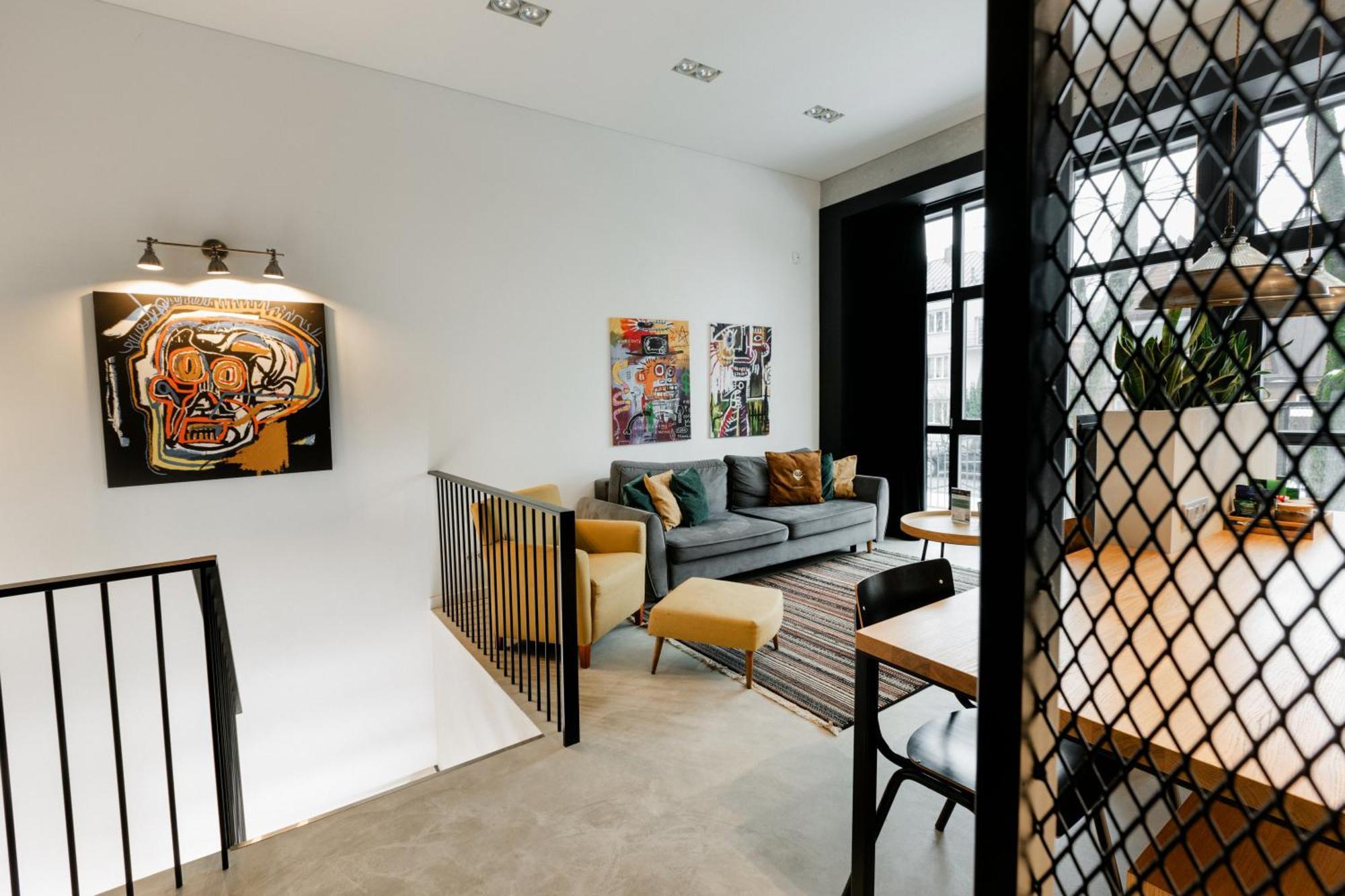 Modern And Spacious Loft Type Apartment 8 With Free Private Parking By "Owl Jazz Apartments" Каунас Екстер'єр фото