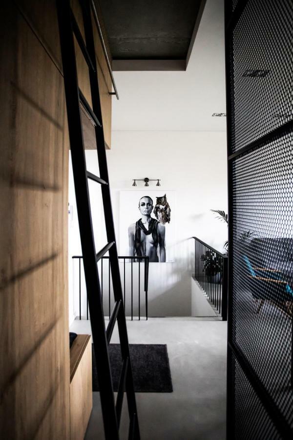 Modern And Spacious Loft Type Apartment 8 With Free Private Parking By "Owl Jazz Apartments" Каунас Екстер'єр фото
